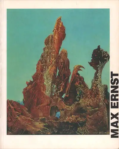 Nobis, Norbert (Bearb.): Max Ernst. Gemälde, Graphik, Skulptur. Eine Ausstellung aus dem Sprengel Museum Hannover in der Staatlichen Galerie Moritzburg Halle (22.10.1989   26.11.1989).. 
