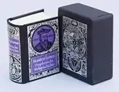 Nostradamus.: Prophezeiungen des Nostradamus. [In der deutschen Übersetzung von Eduard Rösch, neu hrsg. von. W. Faber]. Miniaturbuch. 
