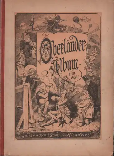 Oberländer, Adolf: Oberländer-Album. THEIL VIIl. Zweite Auflage. 