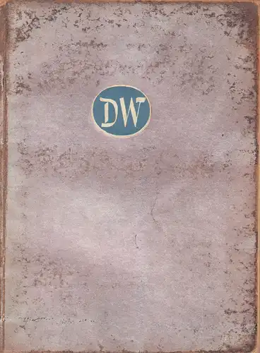 Pechmann, Alice von.: Jahrbuch der Deutschen Werkstätten 1929. (Zusammengestellt von Alice Freifrau von Pechmann. 