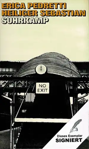 Pedretti, Erica: Heiliger Sebastian. Roman. 