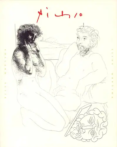 Picasso, Pablo.: Picasso: Vollard suite. The Instituto de Credito Oficial Collection. (First [1.] edition). 