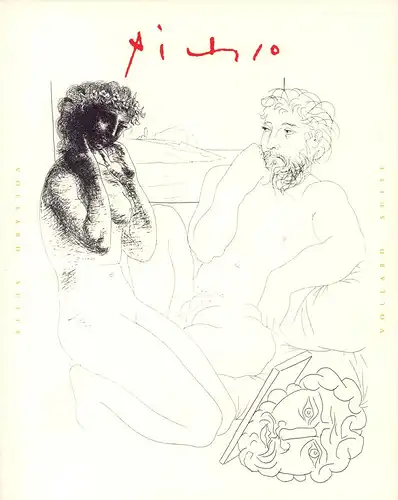 Picasso: Vollard suite. The Instituto de Credito Oficial Collection. (First [1.] edition), Picasso, Pablo