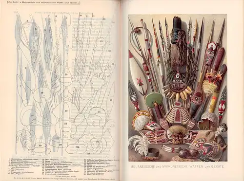 Ratzel, Friedrich: Völkerkunde. BAND 2 (von 3) apart: Die Naturvölker Ozeaniens, Amerikas und Asiens. 