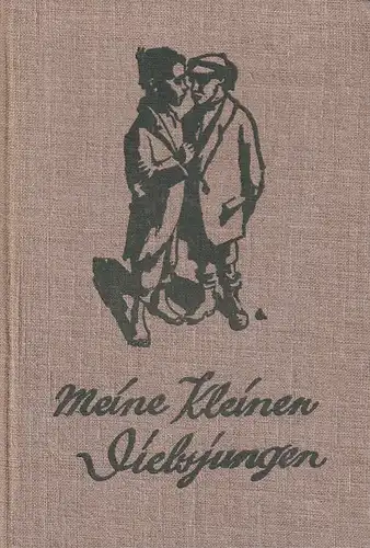 Ravizza, Alessandrina: Meine kleinen Diebsjungen. Mit einem Nachruf von Ada Negri. (Die Übersetzung ins Deutsche (u. ein Vorwort) besorgte Josy Priems). 