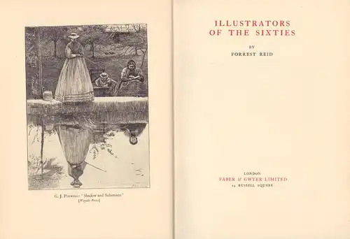 Reid, Forrest: Illustrators of the sixties. 