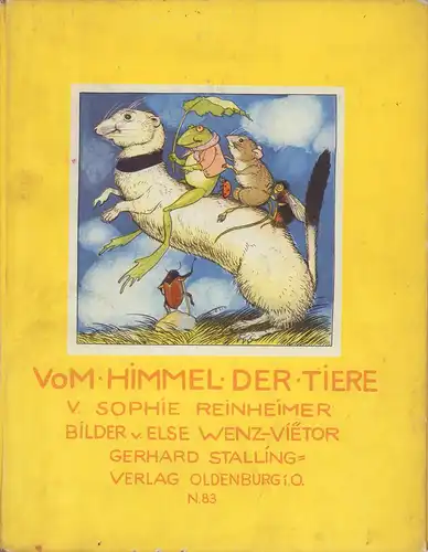 Vom Himmel der Tiere. [Originalausgabe], Reinheimer, Sophie