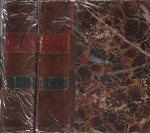 Reisler, Carl Gottlob: Fuldstændig Tydsk og Dansk Ord=Bog. Med Anviisning til Substantivernes rette Genera og Pluralia. 2 Bde. 