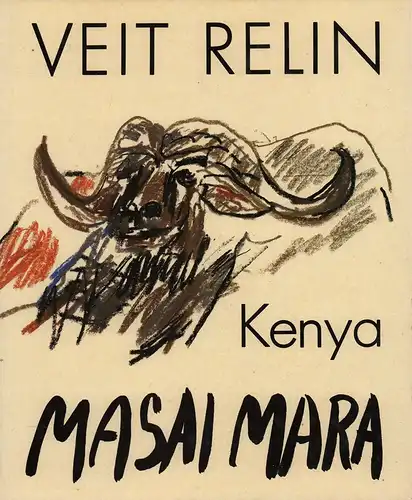 Relin, V.: Masai Mara. Kenya. Veit Relin porträtiert wilde Tiere in Afrika. Veit Relin captures wild animals with his pencil in Africa. 