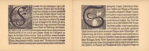Remer, Paul: Das Ährenfeld. Schrift und Schmuck von Max Fröhlich. 