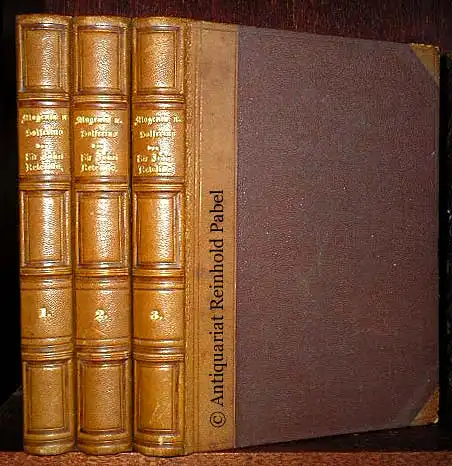 Retcliffe, John, pseud. [i.e. Hermann O. F. Gödsche]: Magenta und Solferino. Historisch politischer Roman aus der Gegenwart. 3 Bde. 