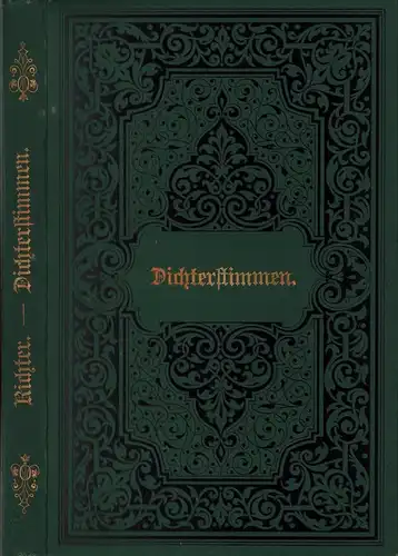 Richter, Eugen (Hrsg.): Dichterstimmen aus Baltischen Landen. 