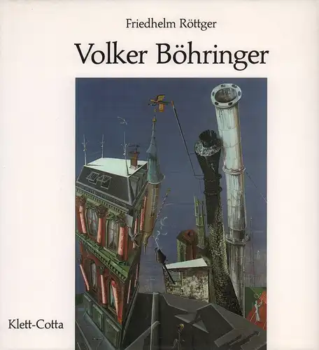 Röttger, Friedhelm: Volker Böhringer. [Mit Beiträgen von O. Conzelmann, G. Hesler, H. Glatzel und V. Böhringer selbst]. 