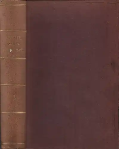 Roscher, Wilhelm: Nationalökonomik des Ackerbaues und der verwandten Urproductionen. Ein Hand- und Lesebuch für Staats- und Landwirthe. 9., verbesserte u. vermehrte Aufl. 