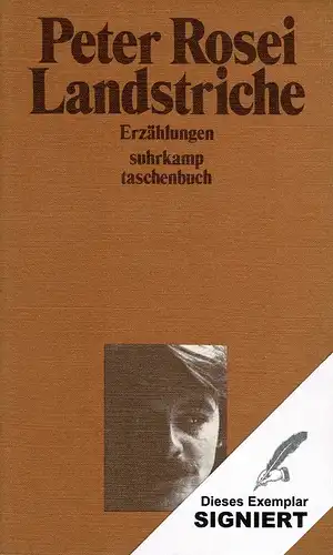 Rosei, Peter: Landstriche. Erzählungen. (Lizenzausgabe). 