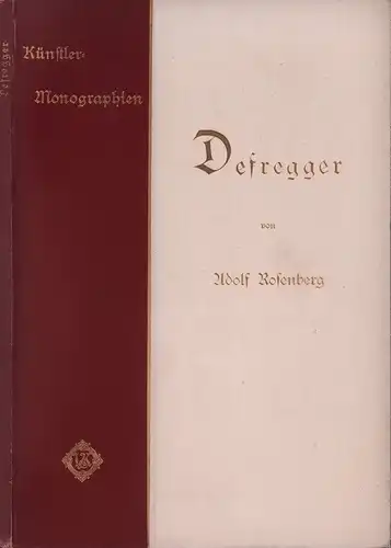 Rosenberg, Adolf: Defregger. 