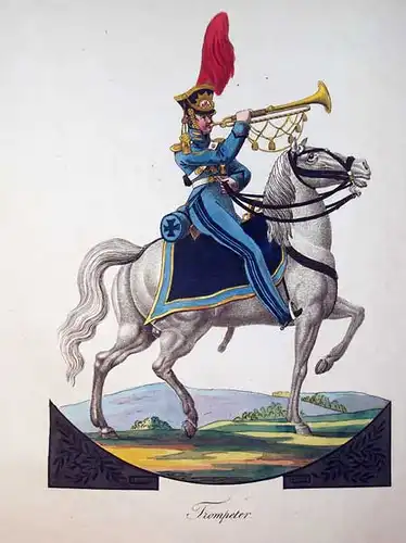 Hamburgs Bürger-Bewaffnung, in fünf und dreisig Figuren dargestellt, Rosmäsler jun., F. H. W