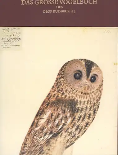 Ruckbeck, Olof d. J: Das große Vogelbuch. FAKSIMILE-Kassette u. Textband. Zusammen 2 Bde. 