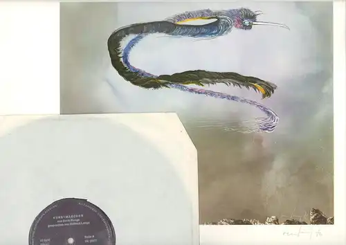 Runge, Doris: Kunst-Märchen. Gesprochen von Hellmut Lange. Mit Bildern von Manfred Reusing. 