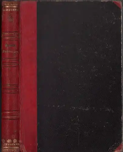 Ruperti, Fr. [Friedrich] / Laun, Ad. [Adolf]: Fremde Dichtungen in deutschem Gewande. 