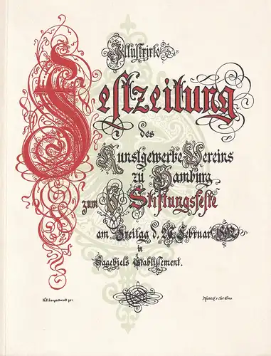 Saldern, Axel / Elingius, Jürgen / Spielmann, Hein: Der Kunstgewerbe-Verein und die Justus Brinckmann-Gesellschaft zu Hamburg, 1886-1986. Hrsg. vom Museum für Kunst und Gewerbe Hamburg unter Mitarbeit von Cornelia Jappe. 