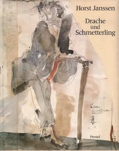 Schack, Gerhard: Horst Janssen: Drache und Schmetterling. Zeichnungen und Radierungen nach japanischen Vorbildern. 