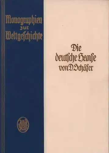 Die deutsche Hanse, Schäfer, Dietrich