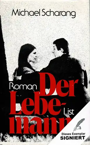 Scharang, Michael: Der Lebemann. Roman. (2. Aufl.). 