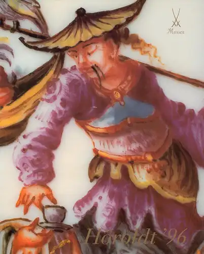 Schärer, Jürgen: Verschiedene außerordentlich feine Mahlerey und vergoldete Geschirre, die jederzeit ihren Liebhaber gefunden... (Johann Gregorius Höroldt, dem Vater der Meissener Porzellanmalerei, zu seinem 300.. 