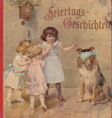 Schefer, Therese: Feiertagsgeschichten. 