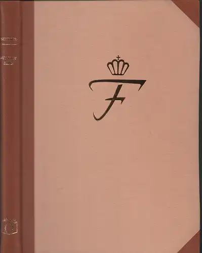 Scherer, Christian: Das Fürstenberger Porzellan. (NACHDRUCK der Ausgabe Berlin 1909, hrsg. von Helmut Fischer). (Lizenzausgabe). 