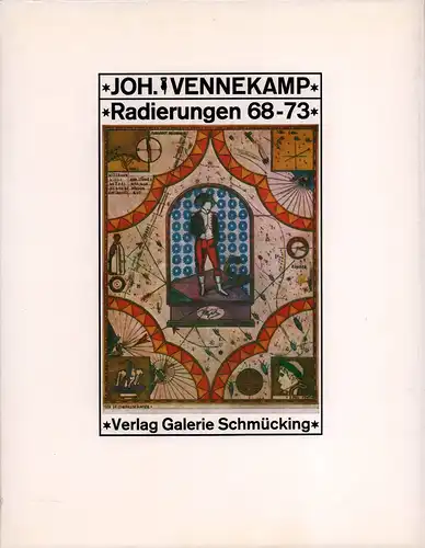 Schmücking, Rolf (Bearb.): Johannes Vennekamp. Verzeichnis der Radierungen 1968-1973. 