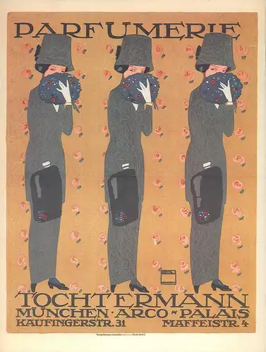 Schneegass, Christian (Bearb.): Ludwig Hohlwein. Plakate der Jahre 1906-1940 aus der Graphischen Sammlung Staatsgalerie Stuttgart. Bestandskatalog. 
