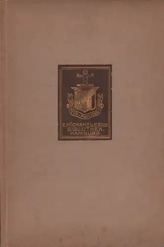 Schottenloher, Karl: Doktor Alexander Seitz und seine Schriften. Ein Kleinbild aus dem Münchner Ärzteleben des 16. Jahrhunderts. 