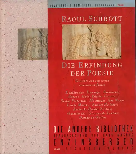 Schrott, Raoul: Die Erfindung der Poesie. Gedichte aus den ersten vierTsd. Jahren. 