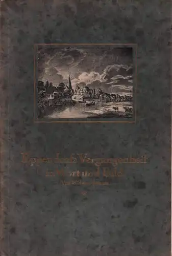 Schwarz, Wilhelm: Eppendorfs Vergangenheit in Wort und Bild. Hrsg. anläßlich des fünfzigjährigen Jubiläums des Eppendorfer Bürgervereins 1925. 