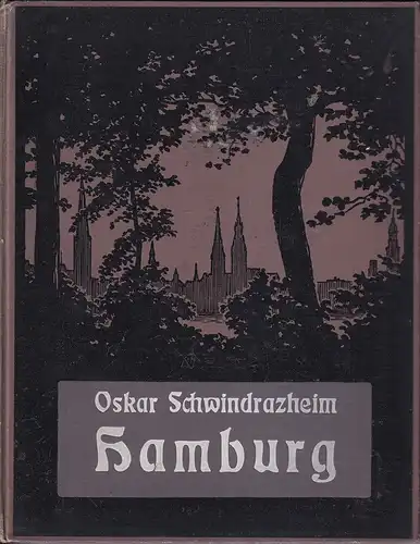 Schwindrazheim, O: Hamburg. Federzeichnungen, Studien und Skizzen. 