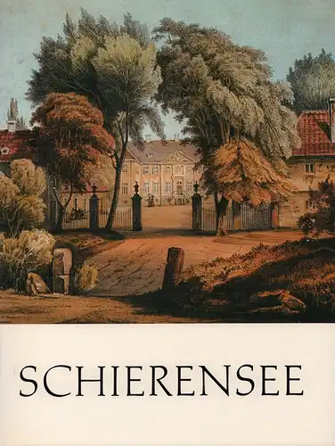 Seebach, Carl-Heinrich: Schierensee. Geschichte eines Gutes in Holstein. Mit einem Beitrag von Henrik Lungagnini. (2., erweit. Aufl.). 