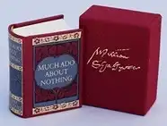 Shakespeare, William: Much ado about nothing. (Miniaturbuch). 