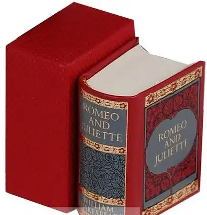 Shakespeare, William: Romeo and Juliet. Miniaturbuch. 2nd ed. 