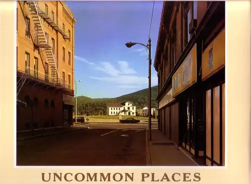 Shore, Stephen: Uncommon places. Photographs. 