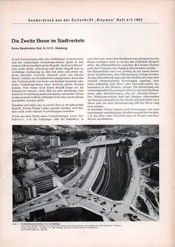 Sill, O: Die Zweite Ebene im Stadtverkehr. 