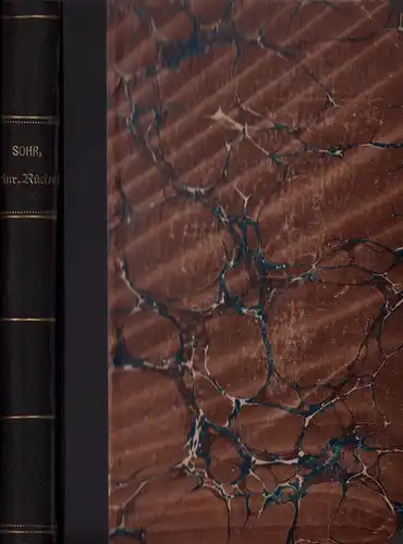 Sohr, Amélie: Heinrich Rückert in seinem Leben und Wirken. 