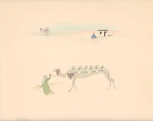 Spier, Jo: To the East and home again. A traveller's impressions. Presented with the compliments of the management of the Nederland Line- Royal Dutch Mail, Amsterdam. 