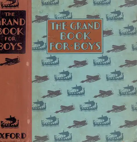 Strang, Herbert: The grand book for boys. 