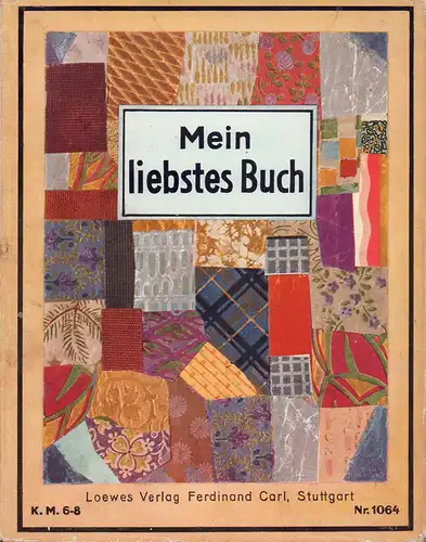 Strauß, Fritz: Mein liebstes Buch. Kleine Erzählungen aus dem Kinderleben. Mit 6 Buntbildern von Willy Planck. 