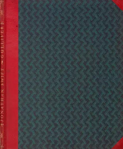 Swift, Jonathan: Gullivers Reise ins Land der Riesen. Eine Reise nach Brobdingnag. Nach dem Englischen des Jonathan Swift. Mit 25 Originallithographien von Lovis Corinth. 