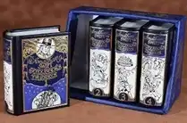 Swift, Jonathan: Gulliver's Travels. 4 vols. (Miniaturbücher). 