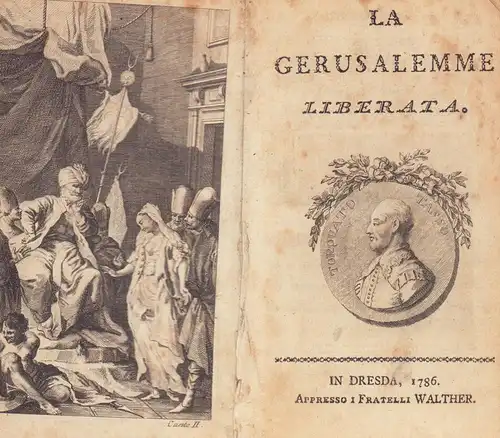 Tasso, Torquato.: La Gerusalemme liberata. 