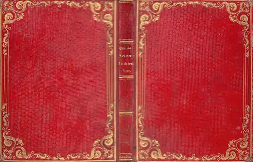 Tegnér, Esaias: Frithjofssage. Deutsch v. Hartmann. Wohlfeilste Ausgabe. 